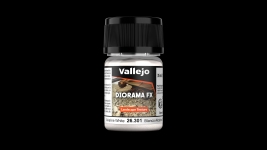 Vallejo 726301 - Alkalisches Weiß, 0,5 - 1,0 mm (35 ml)